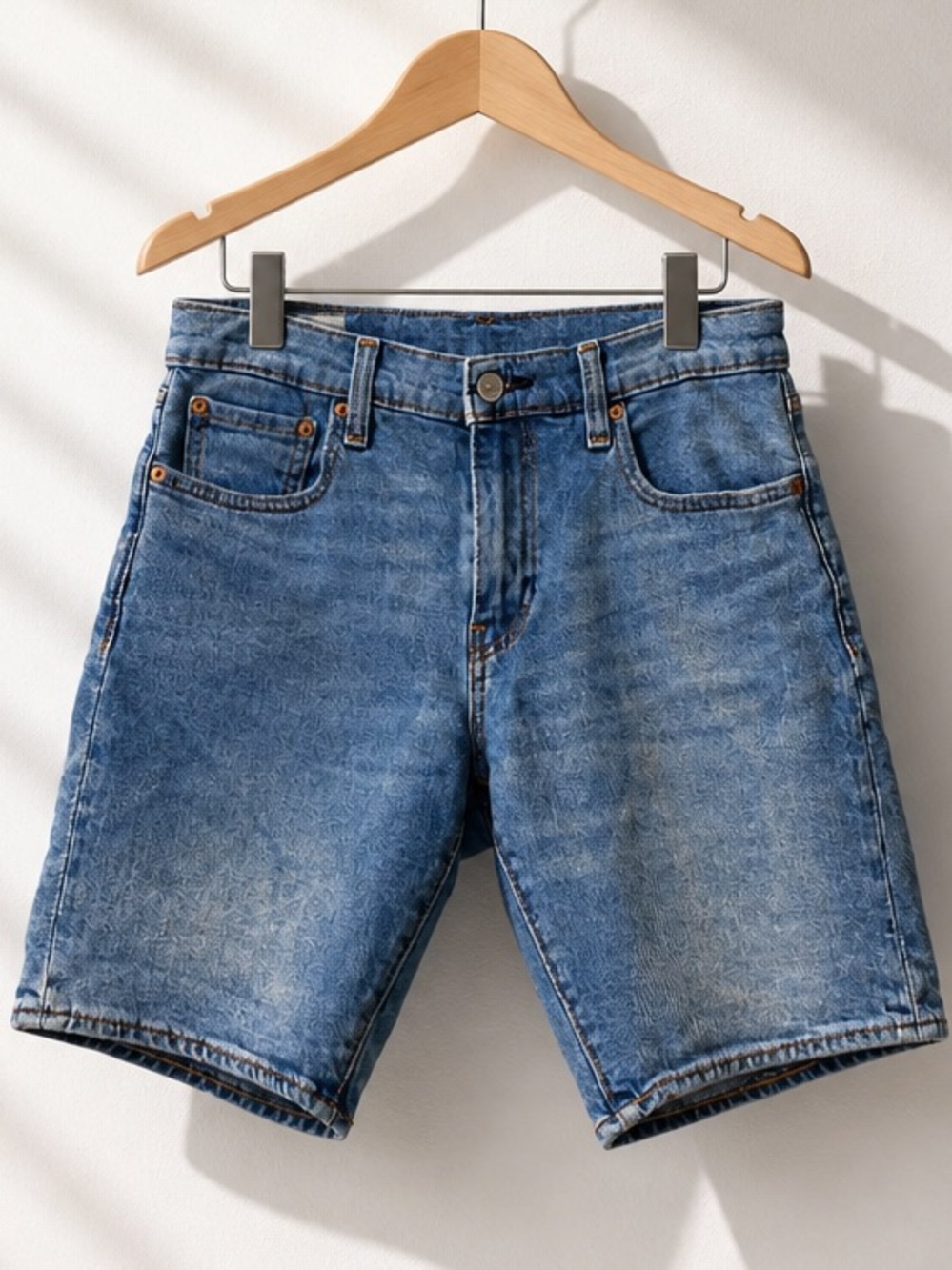 Levi’s Blue Denim Shorts W30 L9 Women’s